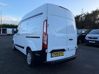 USED 2019 19 FORD TRANSIT CUSTOM 2.0 300 EcoBlue Panel Van 5dr Diesel Manual L1 H2 Euro 6 (105 ps) EX VIRGIN MEDIA FULL HISTORY