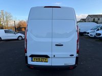 USED 2019 19 FORD TRANSIT CUSTOM 2.0 300 EcoBlue Panel Van 5dr Diesel Manual L1 H2 Euro 6 (105 ps) EX VIRGIN MEDIA FULL HISTORY