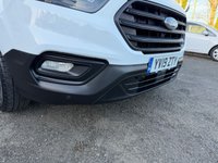 USED 2019 19 FORD TRANSIT CUSTOM 2.0 300 EcoBlue Panel Van 5dr Diesel Manual L1 H2 Euro 6 (105 ps) EX VIRGIN MEDIA FULL HISTORY