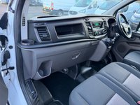 USED 2019 19 FORD TRANSIT CUSTOM 2.0 300 EcoBlue Panel Van 5dr Diesel Manual L1 H2 Euro 6 (105 ps) EX VIRGIN MEDIA FULL HISTORY