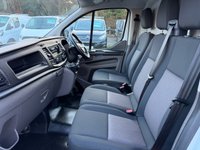 USED 2019 19 FORD TRANSIT CUSTOM 2.0 300 EcoBlue Panel Van 5dr Diesel Manual L1 H2 Euro 6 (105 ps) EX VIRGIN MEDIA FULL HISTORY