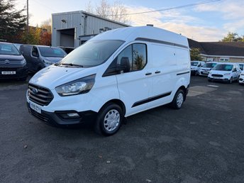 2019 FORD TRANSIT CUSTOM