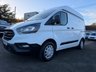 USED 2019 19 FORD TRANSIT CUSTOM 2.0 300 EcoBlue Panel Van 5dr Diesel Manual L1 H2 Euro 6 (105 ps) EX VIRGIN MEDIA FULL HISTORY