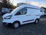 USED 2019 19 FORD TRANSIT CUSTOM 2.0 300 EcoBlue Panel Van 5dr Diesel Manual L1 H2 Euro 6 (105 ps) EX VIRGIN MEDIA FULL HISTORY