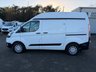 USED 2019 19 FORD TRANSIT CUSTOM 2.0 300 EcoBlue Panel Van 5dr Diesel Manual L1 H2 Euro 6 (105 ps) EX VIRGIN MEDIA FULL HISTORY