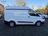 USED 2019 19 FORD TRANSIT CUSTOM 2.0 300 EcoBlue Panel Van 5dr Diesel Manual L1 H2 Euro 6 (105 ps) EX VIRGIN MEDIA FULL HISTORY