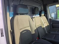 USED 2020 70 MERCEDES-BENZ SPRINTER  2.1 314 CDI  LWB H2, 71,300 miles, 1 owner, Full Service History, Euro 6, Manual Sat Nav, Air Con, Front and Rear sensors, ULEZ +VAT @20%! This 2020 Mercedes Benz Sprinter boasts a single owner and remarkably low mileage for its age, having covered just 71,300 miles. This L2 H2 panel van is powered by a 2.1 litre diesel engine, delivering a robust 141 bhp and meeting Euro 6 emissions standards. Its MOT is valid until May 2026, offering peace of mind for its next owner. Connectivity is enhanced with Apple CarPlay and Android Auto integration, while the Bluetooth interface ensures seamless hands free calls. The Headlight Assistant au