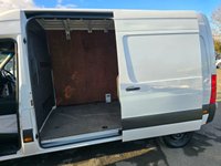 USED 2020 70 MERCEDES-BENZ SPRINTER  2.1 314 CDI  LWB H2, 71,300 miles, 1 owner, Full Service History, Euro 6, Manual Sat Nav, Air Con, Front and Rear sensors, ULEZ +VAT @20%! This 2020 Mercedes Benz Sprinter boasts a single owner and remarkably low mileage for its age, having covered just 71,300 miles. This L2 H2 panel van is powered by a 2.1 litre diesel engine, delivering a robust 141 bhp and meeting Euro 6 emissions standards. Its MOT is valid until May 2026, offering peace of mind for its next owner. Connectivity is enhanced with Apple CarPlay and Android Auto integration, while the Bluetooth interface ensures seamless hands free calls. The Headlight Assistant au