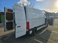 USED 2020 70 MERCEDES-BENZ SPRINTER  2.1 314 CDI  LWB H2, 71,300 miles, 1 owner, Full Service History, Euro 6, Manual Sat Nav, Air Con, Front and Rear sensors, ULEZ +VAT @20%! This 2020 Mercedes Benz Sprinter boasts a single owner and remarkably low mileage for its age, having covered just 71,300 miles. This L2 H2 panel van is powered by a 2.1 litre diesel engine, delivering a robust 141 bhp and meeting Euro 6 emissions standards. Its MOT is valid until May 2026, offering peace of mind for its next owner. Connectivity is enhanced with Apple CarPlay and Android Auto integration, while the Bluetooth interface ensures seamless hands free calls. The Headlight Assistant au