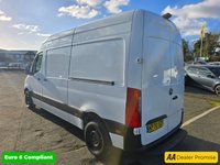 USED 2020 70 MERCEDES-BENZ SPRINTER  2.1 314 CDI  LWB H2, 71,300 miles, 1 owner, Full Service History, Euro 6, Manual Sat Nav, Air Con, Front and Rear sensors, ULEZ +VAT @20%! This 2020 Mercedes Benz Sprinter boasts a single owner and remarkably low mileage for its age, having covered just 71,300 miles. This L2 H2 panel van is powered by a 2.1 litre diesel engine, delivering a robust 141 bhp and meeting Euro 6 emissions standards. Its MOT is valid until May 2026, offering peace of mind for its next owner. Connectivity is enhanced with Apple CarPlay and Android Auto integration, while the Bluetooth interface ensures seamless hands free calls. The Headlight Assistant au