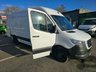 USED 2020 70 MERCEDES-BENZ SPRINTER  2.1 314 CDI  LWB H2, 71,300 miles, 1 owner, Full Service History, Euro 6, Manual Sat Nav, Air Con, Front and Rear sensors, ULEZ +VAT @20%! This 2020 Mercedes Benz Sprinter boasts a single owner and remarkably low mileage for its age, having covered just 71,300 miles. This L2 H2 panel van is powered by a 2.1 litre diesel engine, delivering a robust 141 bhp and meeting Euro 6 emissions standards. Its MOT is valid until May 2026, offering peace of mind for its next owner. Connectivity is enhanced with Apple CarPlay and Android Auto integration, while the Bluetooth interface ensures seamless hands free calls. The Headlight Assistant au
