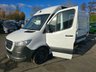 USED 2020 70 MERCEDES-BENZ SPRINTER  2.1 314 CDI  LWB H2, 71,300 miles, 1 owner, Full Service History, Euro 6, Manual Sat Nav, Air Con, Front and Rear sensors, ULEZ +VAT @20%! This 2020 Mercedes Benz Sprinter boasts a single owner and remarkably low mileage for its age, having covered just 71,300 miles. This L2 H2 panel van is powered by a 2.1 litre diesel engine, delivering a robust 141 bhp and meeting Euro 6 emissions standards. Its MOT is valid until May 2026, offering peace of mind for its next owner. Connectivity is enhanced with Apple CarPlay and Android Auto integration, while the Bluetooth interface ensures seamless hands free calls. The Headlight Assistant au
