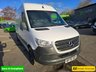 USED 2020 70 MERCEDES-BENZ SPRINTER  2.1 314 CDI  LWB H2, 71,300 miles, 1 owner, Full Service History, Euro 6, Manual Sat Nav, Air Con, Front and Rear sensors, ULEZ +VAT @20%! This 2020 Mercedes Benz Sprinter boasts a single owner and remarkably low mileage for its age, having covered just 71,300 miles. This L2 H2 panel van is powered by a 2.1 litre diesel engine, delivering a robust 141 bhp and meeting Euro 6 emissions standards. Its MOT is valid until May 2026, offering peace of mind for its next owner. Connectivity is enhanced with Apple CarPlay and Android Auto integration, while the Bluetooth interface ensures seamless hands free calls. The Headlight Assistant au
