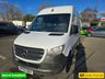 USED 2020 70 MERCEDES-BENZ SPRINTER  2.1 314 CDI  LWB H2, 71,300 miles, 1 owner, Full Service History, Euro 6, Manual Sat Nav, Air Con, Front and Rear sensors, ULEZ +VAT @20%! This 2020 Mercedes Benz Sprinter boasts a single owner and remarkably low mileage for its age, having covered just 71,300 miles. This L2 H2 panel van is powered by a 2.1 litre diesel engine, delivering a robust 141 bhp and meeting Euro 6 emissions standards. Its MOT is valid until May 2026, offering peace of mind for its next owner. Connectivity is enhanced with Apple CarPlay and Android Auto integration, while the Bluetooth interface ensures seamless hands free calls. The Headlight Assistant au