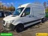 USED 2020 70 MERCEDES-BENZ SPRINTER  2.1 314 CDI  LWB H2, 71,300 miles, 1 owner, Full Service History, Euro 6, Manual Sat Nav, Air Con, Front and Rear sensors, ULEZ +VAT @20%! This 2020 Mercedes Benz Sprinter boasts a single owner and remarkably low mileage for its age, having covered just 71,300 miles. This L2 H2 panel van is powered by a 2.1 litre diesel engine, delivering a robust 141 bhp and meeting Euro 6 emissions standards. Its MOT is valid until May 2026, offering peace of mind for its next owner. Connectivity is enhanced with Apple CarPlay and Android Auto integration, while the Bluetooth interface ensures seamless hands free calls. The Headlight Assistant au
