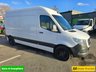 USED 2020 70 MERCEDES-BENZ SPRINTER  2.1 314 CDI  LWB H2, 71,300 miles, 1 owner, Full Service History, Euro 6, Manual Sat Nav, Air Con, Front and Rear sensors, ULEZ +VAT @20%! This 2020 Mercedes Benz Sprinter boasts a single owner and remarkably low mileage for its age, having covered just 71,300 miles. This L2 H2 panel van is powered by a 2.1 litre diesel engine, delivering a robust 141 bhp and meeting Euro 6 emissions standards. Its MOT is valid until May 2026, offering peace of mind for its next owner. Connectivity is enhanced with Apple CarPlay and Android Auto integration, while the Bluetooth interface ensures seamless hands free calls. The Headlight Assistant au