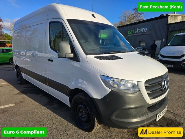 View our Mercedes-Benz Sprinter  2.1 314 CDI  LWB H2, 71,300 miles, 1 owner, Full Service History, Euro 6, Manual Sat Nav, Air Con, Front and Rear sensors, ULEZ +VAT @20%!