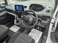 USED 2021 21 PEUGEOT PARTNER 1.5 BlueHDi LWB Crew Van, 69,999 miles, 1 owner, Full Service History, Euro 6, 5 seater, Sat Nav, Cruise, Air Con, Bluetooth +VAT @20%! This 2021 Peugeot Partner is a superb example, having been owned by just one careful keeper since new. As a 1.5 BlueHDi 950 Professional Long Panel Van LWB Euro 6 model, it combines a robust 1.5 litre diesel engine with the practicalities of a long wheelbase and the efficiency of Euro 6 emissions. The Professional trim level ensures a well equipped interior, ready for any task. With its MOT valid until February 2026, this van offers peace of mind for the road ahead.  The Peugeot Partner stands o