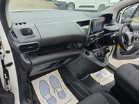 USED 2021 21 PEUGEOT PARTNER 1.5 BlueHDi LWB Crew Van, 69,999 miles, 1 owner, Full Service History, Euro 6, 5 seater, Sat Nav, Cruise, Air Con, Bluetooth +VAT @20%! This 2021 Peugeot Partner is a superb example, having been owned by just one careful keeper since new. As a 1.5 BlueHDi 950 Professional Long Panel Van LWB Euro 6 model, it combines a robust 1.5 litre diesel engine with the practicalities of a long wheelbase and the efficiency of Euro 6 emissions. The Professional trim level ensures a well equipped interior, ready for any task. With its MOT valid until February 2026, this van offers peace of mind for the road ahead.  The Peugeot Partner stands o