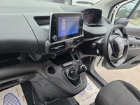 USED 2021 21 PEUGEOT PARTNER 1.5 BlueHDi LWB Crew Van, 69,999 miles, 1 owner, Full Service History, Euro 6, 5 seater, Sat Nav, Cruise, Air Con, Bluetooth +VAT @20%! This 2021 Peugeot Partner is a superb example, having been owned by just one careful keeper since new. As a 1.5 BlueHDi 950 Professional Long Panel Van LWB Euro 6 model, it combines a robust 1.5 litre diesel engine with the practicalities of a long wheelbase and the efficiency of Euro 6 emissions. The Professional trim level ensures a well equipped interior, ready for any task. With its MOT valid until February 2026, this van offers peace of mind for the road ahead.  The Peugeot Partner stands o