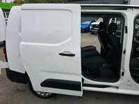 USED 2021 21 PEUGEOT PARTNER 1.5 BlueHDi LWB Crew Van, 69,999 miles, 1 owner, Full Service History, Euro 6, 5 seater, Sat Nav, Cruise, Air Con, Bluetooth +VAT @20%! This 2021 Peugeot Partner is a superb example, having been owned by just one careful keeper since new. As a 1.5 BlueHDi 950 Professional Long Panel Van LWB Euro 6 model, it combines a robust 1.5 litre diesel engine with the practicalities of a long wheelbase and the efficiency of Euro 6 emissions. The Professional trim level ensures a well equipped interior, ready for any task. With its MOT valid until February 2026, this van offers peace of mind for the road ahead.  The Peugeot Partner stands o