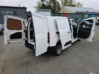 USED 2021 21 PEUGEOT PARTNER 1.5 BlueHDi LWB Crew Van, 69,999 miles, 1 owner, Full Service History, Euro 6, 5 seater, Sat Nav, Cruise, Air Con, Bluetooth +VAT @20%! This 2021 Peugeot Partner is a superb example, having been owned by just one careful keeper since new. As a 1.5 BlueHDi 950 Professional Long Panel Van LWB Euro 6 model, it combines a robust 1.5 litre diesel engine with the practicalities of a long wheelbase and the efficiency of Euro 6 emissions. The Professional trim level ensures a well equipped interior, ready for any task. With its MOT valid until February 2026, this van offers peace of mind for the road ahead.  The Peugeot Partner stands o