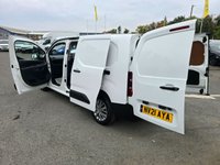 USED 2021 21 PEUGEOT PARTNER 1.5 BlueHDi LWB Crew Van, 69,999 miles, 1 owner, Full Service History, Euro 6, 5 seater, Sat Nav, Cruise, Air Con, Bluetooth +VAT @20%! This 2021 Peugeot Partner is a superb example, having been owned by just one careful keeper since new. As a 1.5 BlueHDi 950 Professional Long Panel Van LWB Euro 6 model, it combines a robust 1.5 litre diesel engine with the practicalities of a long wheelbase and the efficiency of Euro 6 emissions. The Professional trim level ensures a well equipped interior, ready for any task. With its MOT valid until February 2026, this van offers peace of mind for the road ahead.  The Peugeot Partner stands o