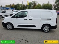 USED 2021 21 PEUGEOT PARTNER 1.5 BlueHDi LWB Crew Van, 69,999 miles, 1 owner, Full Service History, Euro 6, 5 seater, Sat Nav, Cruise, Air Con, Bluetooth +VAT @20%! This 2021 Peugeot Partner is a superb example, having been owned by just one careful keeper since new. As a 1.5 BlueHDi 950 Professional Long Panel Van LWB Euro 6 model, it combines a robust 1.5 litre diesel engine with the practicalities of a long wheelbase and the efficiency of Euro 6 emissions. The Professional trim level ensures a well equipped interior, ready for any task. With its MOT valid until February 2026, this van offers peace of mind for the road ahead.  The Peugeot Partner stands o