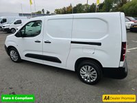 USED 2021 21 PEUGEOT PARTNER 1.5 BlueHDi LWB Crew Van, 69,999 miles, 1 owner, Full Service History, Euro 6, 5 seater, Sat Nav, Cruise, Air Con, Bluetooth +VAT @20%! This 2021 Peugeot Partner is a superb example, having been owned by just one careful keeper since new. As a 1.5 BlueHDi 950 Professional Long Panel Van LWB Euro 6 model, it combines a robust 1.5 litre diesel engine with the practicalities of a long wheelbase and the efficiency of Euro 6 emissions. The Professional trim level ensures a well equipped interior, ready for any task. With its MOT valid until February 2026, this van offers peace of mind for the road ahead.  The Peugeot Partner stands o