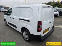 USED 2021 21 PEUGEOT PARTNER 1.5 BlueHDi LWB Crew Van, 69,999 miles, 1 owner, Full Service History, Euro 6, 5 seater, Sat Nav, Cruise, Air Con, Bluetooth +VAT @20%! This 2021 Peugeot Partner is a superb example, having been owned by just one careful keeper since new. As a 1.5 BlueHDi 950 Professional Long Panel Van LWB Euro 6 model, it combines a robust 1.5 litre diesel engine with the practicalities of a long wheelbase and the efficiency of Euro 6 emissions. The Professional trim level ensures a well equipped interior, ready for any task. With its MOT valid until February 2026, this van offers peace of mind for the road ahead.  The Peugeot Partner stands o