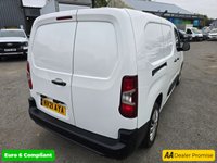 USED 2021 21 PEUGEOT PARTNER 1.5 BlueHDi LWB Crew Van, 69,999 miles, 1 owner, Full Service History, Euro 6, 5 seater, Sat Nav, Cruise, Air Con, Bluetooth +VAT @20%! This 2021 Peugeot Partner is a superb example, having been owned by just one careful keeper since new. As a 1.5 BlueHDi 950 Professional Long Panel Van LWB Euro 6 model, it combines a robust 1.5 litre diesel engine with the practicalities of a long wheelbase and the efficiency of Euro 6 emissions. The Professional trim level ensures a well equipped interior, ready for any task. With its MOT valid until February 2026, this van offers peace of mind for the road ahead.  The Peugeot Partner stands o