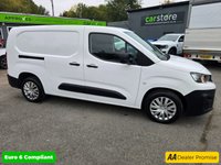 USED 2021 21 PEUGEOT PARTNER 1.5 BlueHDi LWB Crew Van, 69,999 miles, 1 owner, Full Service History, Euro 6, 5 seater, Sat Nav, Cruise, Air Con, Bluetooth +VAT @20%! This 2021 Peugeot Partner is a superb example, having been owned by just one careful keeper since new. As a 1.5 BlueHDi 950 Professional Long Panel Van LWB Euro 6 model, it combines a robust 1.5 litre diesel engine with the practicalities of a long wheelbase and the efficiency of Euro 6 emissions. The Professional trim level ensures a well equipped interior, ready for any task. With its MOT valid until February 2026, this van offers peace of mind for the road ahead.  The Peugeot Partner stands o
