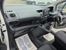 USED 2021 21 PEUGEOT PARTNER 1.5 BlueHDi LWB Crew Van, 69,999 miles, 1 owner, Full Service History, Euro 6, 5 seater, Sat Nav, Cruise, Air Con, Bluetooth +VAT @20%! This 2021 Peugeot Partner is a superb example, having been owned by just one careful keeper since new. As a 1.5 BlueHDi 950 Professional Long Panel Van LWB Euro 6 model, it combines a robust 1.5 litre diesel engine with the practicalities of a long wheelbase and the efficiency of Euro 6 emissions. The Professional trim level ensures a well equipped interior, ready for any task. With its MOT valid until February 2026, this van offers peace of mind for the road ahead.  The Peugeot Partner stands o