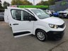 USED 2021 21 PEUGEOT PARTNER 1.5 BlueHDi LWB Crew Van, 69,999 miles, 1 owner, Full Service History, Euro 6, 5 seater, Sat Nav, Cruise, Air Con, Bluetooth +VAT @20%! This 2021 Peugeot Partner is a superb example, having been owned by just one careful keeper since new. As a 1.5 BlueHDi 950 Professional Long Panel Van LWB Euro 6 model, it combines a robust 1.5 litre diesel engine with the practicalities of a long wheelbase and the efficiency of Euro 6 emissions. The Professional trim level ensures a well equipped interior, ready for any task. With its MOT valid until February 2026, this van offers peace of mind for the road ahead.  The Peugeot Partner stands o
