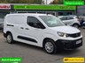 USED 2021 21 PEUGEOT PARTNER 1.5 BlueHDi LWB Crew Van, 69,999 miles, 1 owner, Full Service History, Euro 6, 5 seater, Sat Nav, Cruise, Air Con, Bluetooth +VAT @20%! This 2021 Peugeot Partner is a superb example, having been owned by just one careful keeper since new. As a 1.5 BlueHDi 950 Professional Long Panel Van LWB Euro 6 model, it combines a robust 1.5 litre diesel engine with the practicalities of a long wheelbase and the efficiency of Euro 6 emissions. The Professional trim level ensures a well equipped interior, ready for any task. With its MOT valid until February 2026, this van offers peace of mind for the road ahead.  The Peugeot Partner stands o