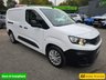 USED 2021 21 PEUGEOT PARTNER 1.5 BlueHDi LWB Crew Van, 69,999 miles, 1 owner, Full Service History, Euro 6, 5 seater, Sat Nav, Cruise, Air Con, Bluetooth +VAT @20%! This 2021 Peugeot Partner is a superb example, having been owned by just one careful keeper since new. As a 1.5 BlueHDi 950 Professional Long Panel Van LWB Euro 6 model, it combines a robust 1.5 litre diesel engine with the practicalities of a long wheelbase and the efficiency of Euro 6 emissions. The Professional trim level ensures a well equipped interior, ready for any task. With its MOT valid until February 2026, this van offers peace of mind for the road ahead.  The Peugeot Partner stands o