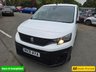 USED 2021 21 PEUGEOT PARTNER 1.5 BlueHDi LWB Crew Van, 69,999 miles, 1 owner, Full Service History, Euro 6, 5 seater, Sat Nav, Cruise, Air Con, Bluetooth +VAT @20%! This 2021 Peugeot Partner is a superb example, having been owned by just one careful keeper since new. As a 1.5 BlueHDi 950 Professional Long Panel Van LWB Euro 6 model, it combines a robust 1.5 litre diesel engine with the practicalities of a long wheelbase and the efficiency of Euro 6 emissions. The Professional trim level ensures a well equipped interior, ready for any task. With its MOT valid until February 2026, this van offers peace of mind for the road ahead.  The Peugeot Partner stands o