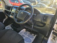 USED 2021 21 CITROEN RELAY 2.2 BlueHDi Luton w/ Tail Lift, 58,000 miles, 1 owner, Full Service History, Euro 6, 6 Speed Manual, Air Con, Bluetooth, DAB +VAT @20%! This 2021 Citroen Relay 2.2 BlueHDi 35 X Platform Cab L3 Euro 6 (s/s) 2dr is a standout example, boasting a single owner from new and an impressively low mileage of just 58,800 miles for its age. Powered by a robust 2.2 litre diesel engine delivering a strong 138 bhp, this Euro 6 compliant van is ready for work. It comes with a 3 month warranty for your peace of mind, and a full 12 months MOT will be provided upon purchase, ensuring its roadworthiness. Inside, you'll find a DAB radio complete wi