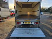 USED 2021 21 CITROEN RELAY 2.2 BlueHDi Luton w/ Tail Lift, 58,000 miles, 1 owner, Full Service History, Euro 6, 6 Speed Manual, Air Con, Bluetooth, DAB +VAT @20%! This 2021 Citroen Relay 2.2 BlueHDi 35 X Platform Cab L3 Euro 6 (s/s) 2dr is a standout example, boasting a single owner from new and an impressively low mileage of just 58,800 miles for its age. Powered by a robust 2.2 litre diesel engine delivering a strong 138 bhp, this Euro 6 compliant van is ready for work. It comes with a 3 month warranty for your peace of mind, and a full 12 months MOT will be provided upon purchase, ensuring its roadworthiness. Inside, you'll find a DAB radio complete wi