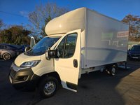 USED 2021 21 CITROEN RELAY 2.2 BlueHDi Luton w/ Tail Lift, 58,000 miles, 1 owner, Full Service History, Euro 6, 6 Speed Manual, Air Con, Bluetooth, DAB +VAT @20%! This 2021 Citroen Relay 2.2 BlueHDi 35 X Platform Cab L3 Euro 6 (s/s) 2dr is a standout example, boasting a single owner from new and an impressively low mileage of just 58,800 miles for its age. Powered by a robust 2.2 litre diesel engine delivering a strong 138 bhp, this Euro 6 compliant van is ready for work. It comes with a 3 month warranty for your peace of mind, and a full 12 months MOT will be provided upon purchase, ensuring its roadworthiness. Inside, you'll find a DAB radio complete wi