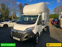 USED 2021 21 CITROEN RELAY 2.2 BlueHDi Luton w/ Tail Lift, 58,000 miles, 1 owner, Full Service History, Euro 6, 6 Speed Manual, Air Con, Bluetooth, DAB +VAT @20%! This 2021 Citroen Relay 2.2 BlueHDi 35 X Platform Cab L3 Euro 6 (s/s) 2dr is a standout example, boasting a single owner from new and an impressively low mileage of just 58,800 miles for its age. Powered by a robust 2.2 litre diesel engine delivering a strong 138 bhp, this Euro 6 compliant van is ready for work. It comes with a 3 month warranty for your peace of mind, and a full 12 months MOT will be provided upon purchase, ensuring its roadworthiness. Inside, you'll find a DAB radio complete wi