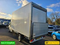 USED 2021 21 CITROEN RELAY 2.2 BlueHDi Luton w/ Tail Lift, 58,000 miles, 1 owner, Full Service History, Euro 6, 6 Speed Manual, Air Con, Bluetooth, DAB +VAT @20%! This 2021 Citroen Relay 2.2 BlueHDi 35 X Platform Cab L3 Euro 6 (s/s) 2dr is a standout example, boasting a single owner from new and an impressively low mileage of just 58,800 miles for its age. Powered by a robust 2.2 litre diesel engine delivering a strong 138 bhp, this Euro 6 compliant van is ready for work. It comes with a 3 month warranty for your peace of mind, and a full 12 months MOT will be provided upon purchase, ensuring its roadworthiness. Inside, you'll find a DAB radio complete wi