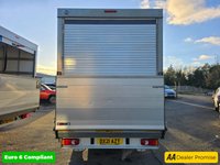 USED 2021 21 CITROEN RELAY 2.2 BlueHDi Luton w/ Tail Lift, 58,000 miles, 1 owner, Full Service History, Euro 6, 6 Speed Manual, Air Con, Bluetooth, DAB +VAT @20%! This 2021 Citroen Relay 2.2 BlueHDi 35 X Platform Cab L3 Euro 6 (s/s) 2dr is a standout example, boasting a single owner from new and an impressively low mileage of just 58,800 miles for its age. Powered by a robust 2.2 litre diesel engine delivering a strong 138 bhp, this Euro 6 compliant van is ready for work. It comes with a 3 month warranty for your peace of mind, and a full 12 months MOT will be provided upon purchase, ensuring its roadworthiness. Inside, you'll find a DAB radio complete wi