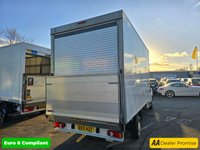 USED 2021 21 CITROEN RELAY 2.2 BlueHDi Luton w/ Tail Lift, 58,000 miles, 1 owner, Full Service History, Euro 6, 6 Speed Manual, Air Con, Bluetooth, DAB +VAT @20%! This 2021 Citroen Relay 2.2 BlueHDi 35 X Platform Cab L3 Euro 6 (s/s) 2dr is a standout example, boasting a single owner from new and an impressively low mileage of just 58,800 miles for its age. Powered by a robust 2.2 litre diesel engine delivering a strong 138 bhp, this Euro 6 compliant van is ready for work. It comes with a 3 month warranty for your peace of mind, and a full 12 months MOT will be provided upon purchase, ensuring its roadworthiness. Inside, you'll find a DAB radio complete wi