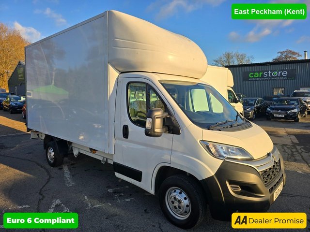 View our Citroen Relay range