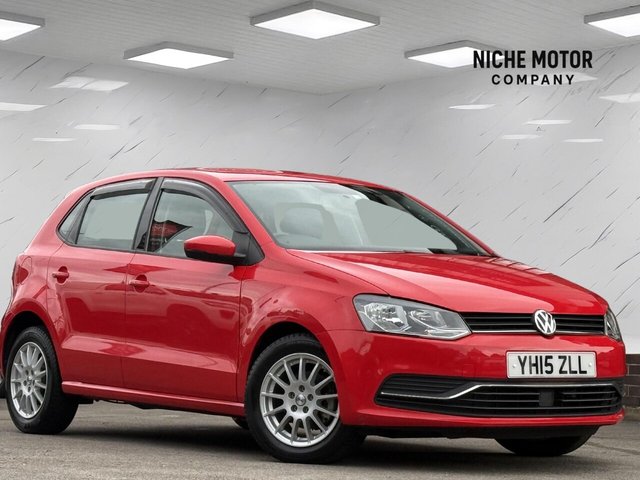 2015 VOLKSWAGEN POLO