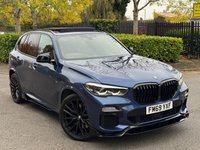 USED 2019 69 BMW X5 3.0 30d M Sport SUV 5dr Diesel Auto xDrive Euro 6 (s/s) (265 ps) 