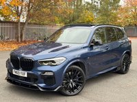 USED 2019 69 BMW X5 3.0 30d M Sport SUV 5dr Diesel Auto xDrive Euro 6 (s/s) (265 ps) 
