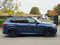 USED 2019 69 BMW X5 3.0 30d M Sport SUV 5dr Diesel Auto xDrive Euro 6 (s/s) (265 ps) 