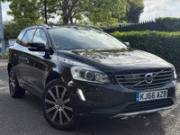 USED 2017 66 VOLVO XC60 2.4 D4 SE Lux Nav SUV 5dr Diesel Manual AWD Euro 6 (s/s) (190 ps) 